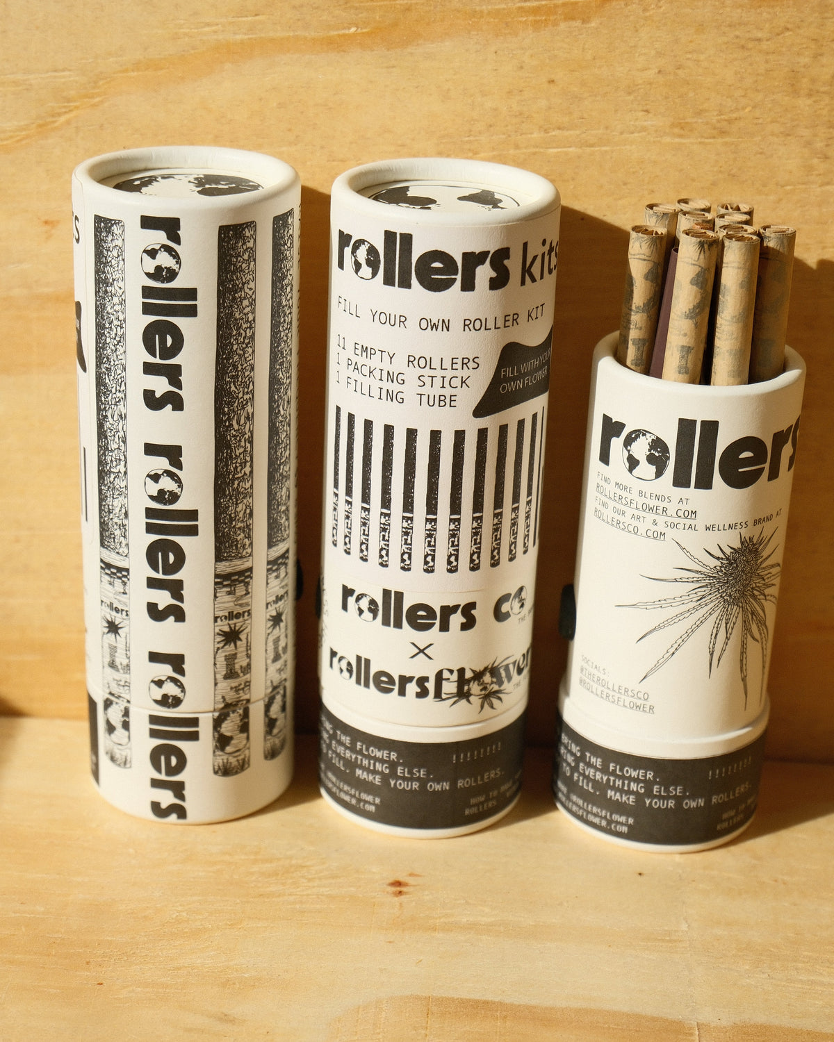 ROLLERS KITS - ROLLERS BY YOU - FIRST EDITION