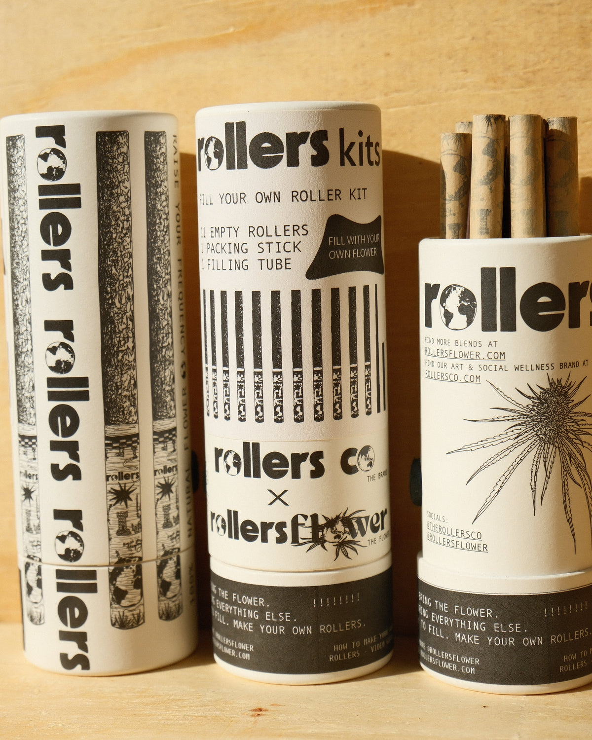 ROLLERS KITS - ROLLERS BY YOU - FIRST EDITION