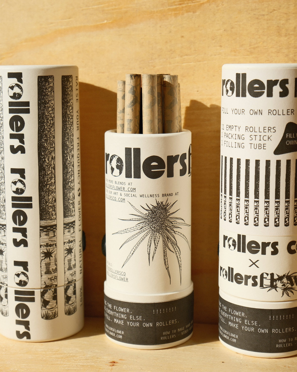 ROLLERS KITS - ROLLERS BY YOU - FIRST EDITION
